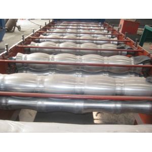 Glazed Color Roof Tile Roll Forming Machine