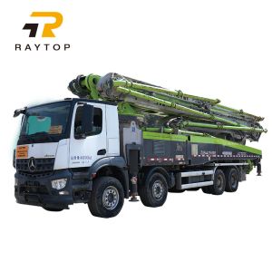 High Quality Zoomlion 59-Meter Used Concrete Pump Truck