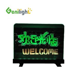 Rectangle Genilight Erasable and Re-write LED Writing Boards with Affordable