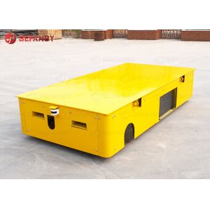 Battery Power Steerable Die And Mold Transport Cart