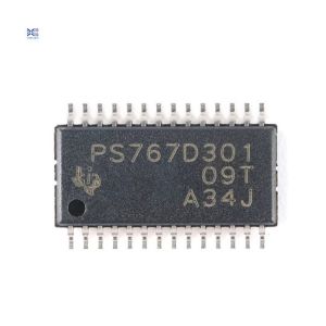 TPS767D301PWPR HTSSOP-28 Dual-channel low-voltage differential regulator IC