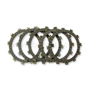 Wholesale Motorcycle Clutch Friction Disk 5pcs for Suzuki AX100 21441-12010 from china suppliers