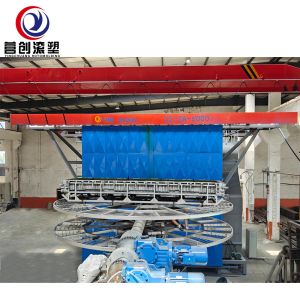 PLC Controlled Rotary Moulding Machine for Food Beverage Medical and Hardware