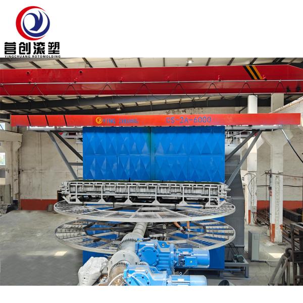 PLC Controlled Rotary Moulding Machine for Food Beverage Medical and Hardware