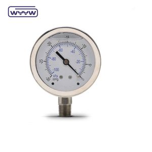 100mm Vacuum Pressure Measurement Instruments OEM ODM OBM Customized