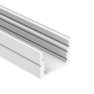 PMMA Diffuser IP20 LED Aluminium Track Channel 6063 Alloy