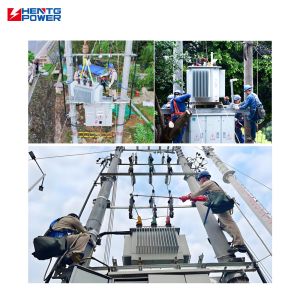 Classic Design Three Phase Power Transformer Oil Type 400kva 800kva 10kv