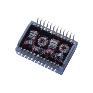 Wholesale AutomDX H6096NLT 1000Base-T Single Port Transformer Module from china suppliers