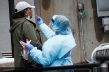 Antibacterial Plastic Disposable Aprons , Waterproof Protective Clothing Aprons