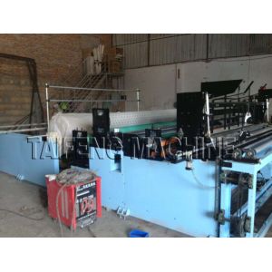 Full-Automatic Edge-Trimming Embossing Rewinding andPerforating Toilet Paper