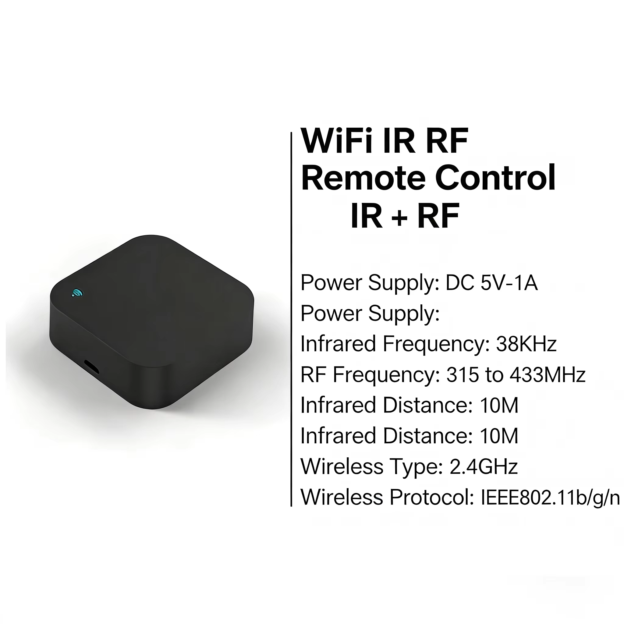 Tuya WiFi Infrared Zigbee IR Transmitter Remote Blaster Self Developed Module