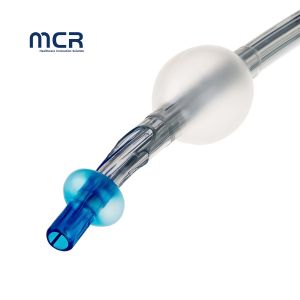 Medical Visual Double Lumen Endobronchial Tube With Video Channel