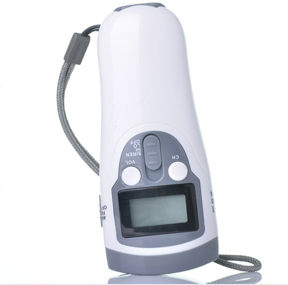 Quality Dynamo flashlight manual flashlight outdoor use LED torch light with FM/AM Radio for sale