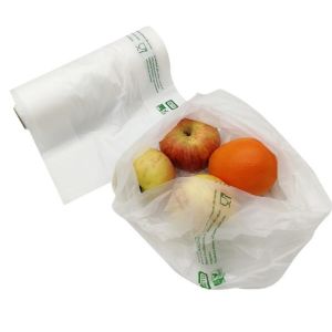 100% Biodegradable&Compostable /Diaper Waste Bags,Unscented,Anti-Microbial,
