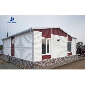 Customized Luxury Prefabricated Steel Structure Houses Container Homes with