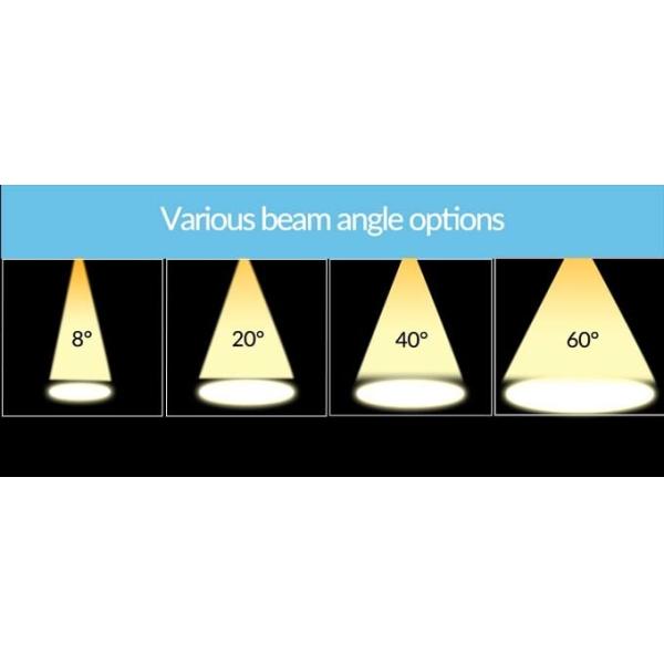 Die Cast Aluminum LED Stadium Lights 1250W Led Sports Flood Lights For Softball Field