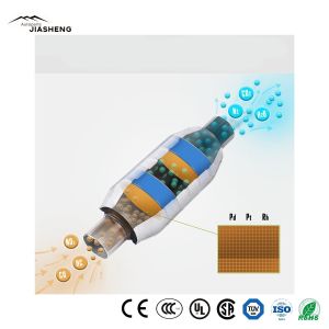 3" Inlet & Outlet Universal Competitive Price Automobile Parts Exhaust Auto