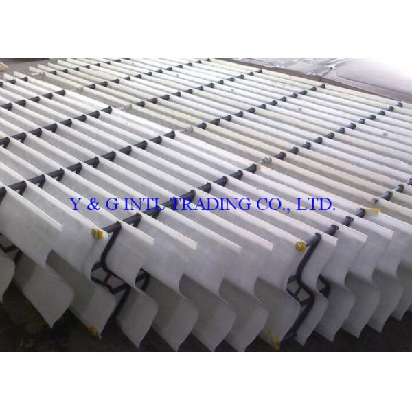 High Capacity Packed Column Internals For Vane Pack Mist Eliminators