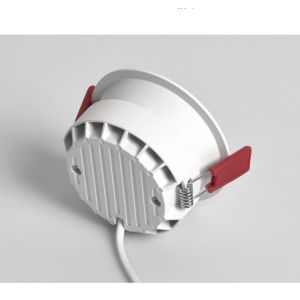 Cutout 75mm Honeycomb LED Lights 7w LED Ceiling Downlight