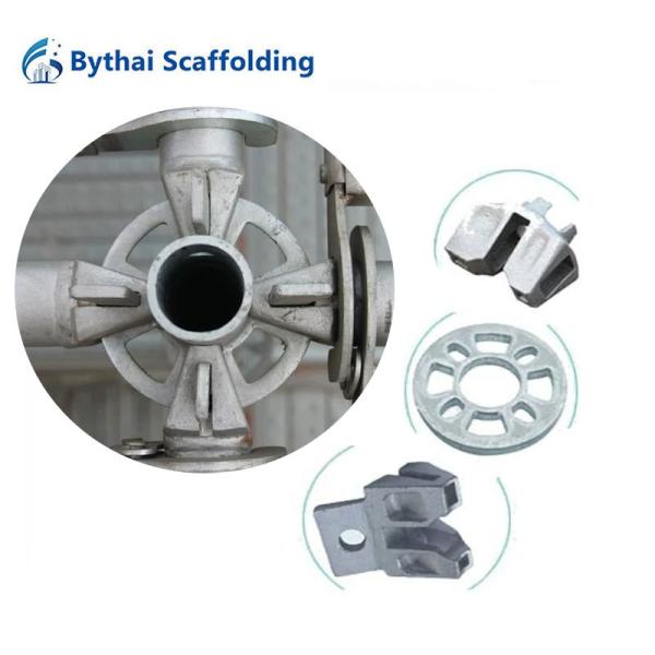 Lightweight Aluminum Ringlock System Scaffolding for Construction and Maintenanc