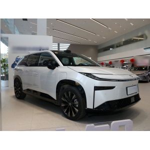 Experience The Future Of Sustainable Transportation With New Toyota Bz4X