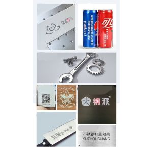 Smart Touch Handheld Laser Marking Machine 20W 25W 30W Portable Laser Marker