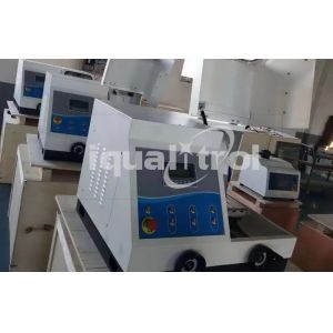 Water Cooling Sample Manual Metallographic Cutting Machine Max Cutting Diameter