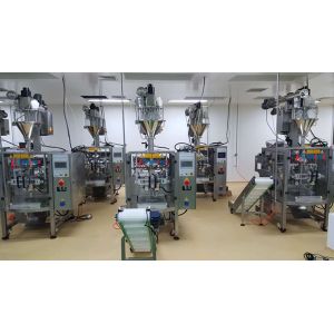 Tapioca flour automatic packing machine with screw auger filler for 200G to