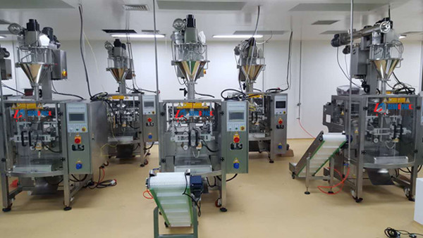 Tapioca flour automatic packing machine with screw auger filler for 200G to