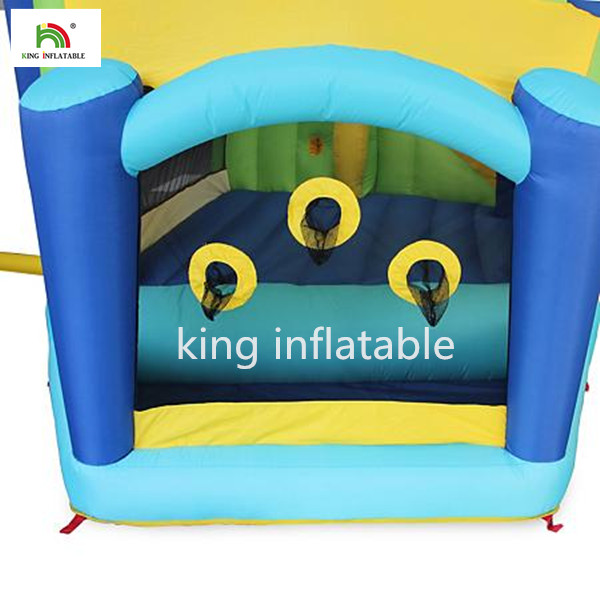 EN71 Inflatable Bouncer / Childrens Bouncy Castle With 1 Year Warranty