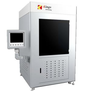 Resin Laser Resin Based 3d Printer 0.05mm Layer Thickness Integrated Marble Body