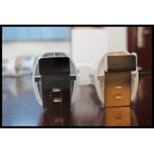 COMER antitheft locking display devices for phone accessories Slatwall Display