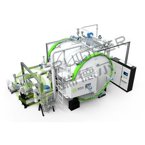 SiC Refractory Furnace with PEG Forming Agent,Double Layer Steel Casing and Air