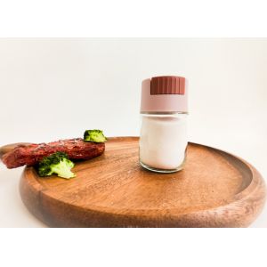 Seasoning Bottle 100ml Ration Control Salt Shaker Spice Jars With Salt Shakers