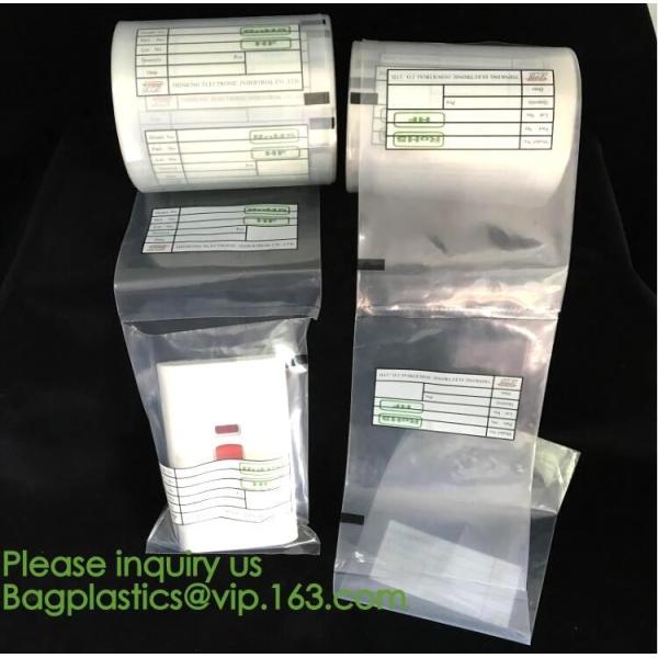 Custom print poly auto pre opened bag for pet food packing for dental chew/candy