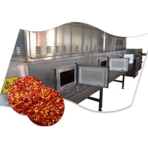 Wholesale SUS Industrial Chili Microwave Drying And Sterilizing Machine from china suppliers