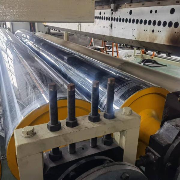 Geomembrane Extrusion Line for Landfills and Water Treatment with SJ120/33 and