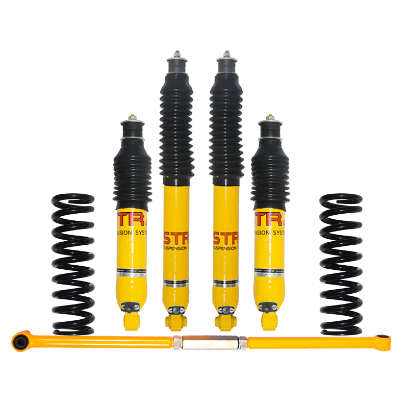 Wholesale TOYOTA LC100/4700 Foam Cell Shock Absorber with 9-step Precision Adjustment and Easy Installation for 0-2 Inch Height Adjustment from china suppliers