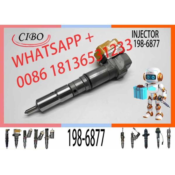 Construction hinery 3412 Common Rail Fuel Injector 1986877 198-6877