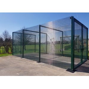 Anti Cut 1.8*2.4m Anti Climb Security Fencing Square Post