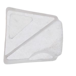 Diamond Frankfurt Magnesite Block for Marble Polishing Carton Quantity 36 Pieces