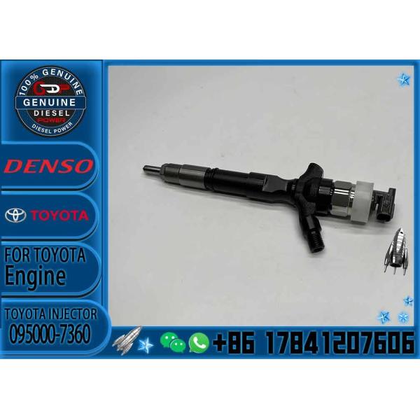 Diesel common rail injector 095000 7360 0950007360 095000-7360 for diesel injector