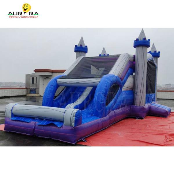 Custom Design Kids Inflatable Bouncy Castle 0.55mm PVC Jumping Bounce House With