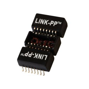 4800Vrms 1x10/100Base-Tx Ethernet Isolation Transformer 749014011 , SMD Mounting