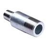 China stainless steel npt threaded concentric swaged nipple on sale
