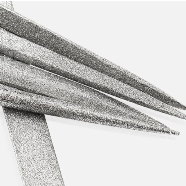 ISO9001 Electroplated Diamond Tools Electroplate Hand Grinding