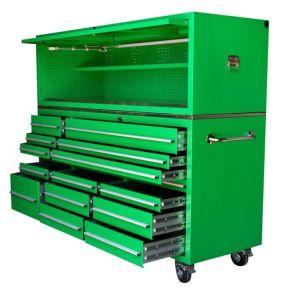 KEY Lock Cold rolled steel Garage tool cabints moveable workbench for workshop