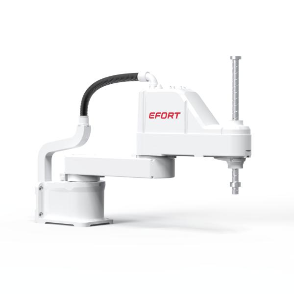 SCARA Robot For 3C Food And Beverage Metal Parts Education Plastics 20kg Payload