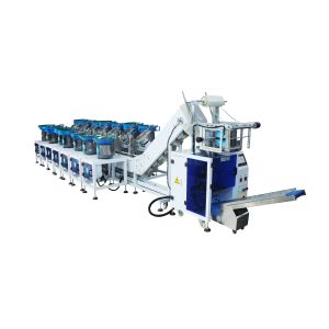 Great Equipment Plastic Film Bagging Machine Bolts Studs Nuts Counting Packing