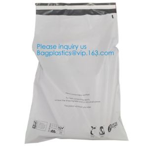 Wholesale Bio Corn starch Eco Biodegradable &amp; Compostable MAILING BAGS, COMPOSTABLE &amp; BIODEGRADABLE CORNSTARCH ENVELOP/MAILER BAGS from china suppliers